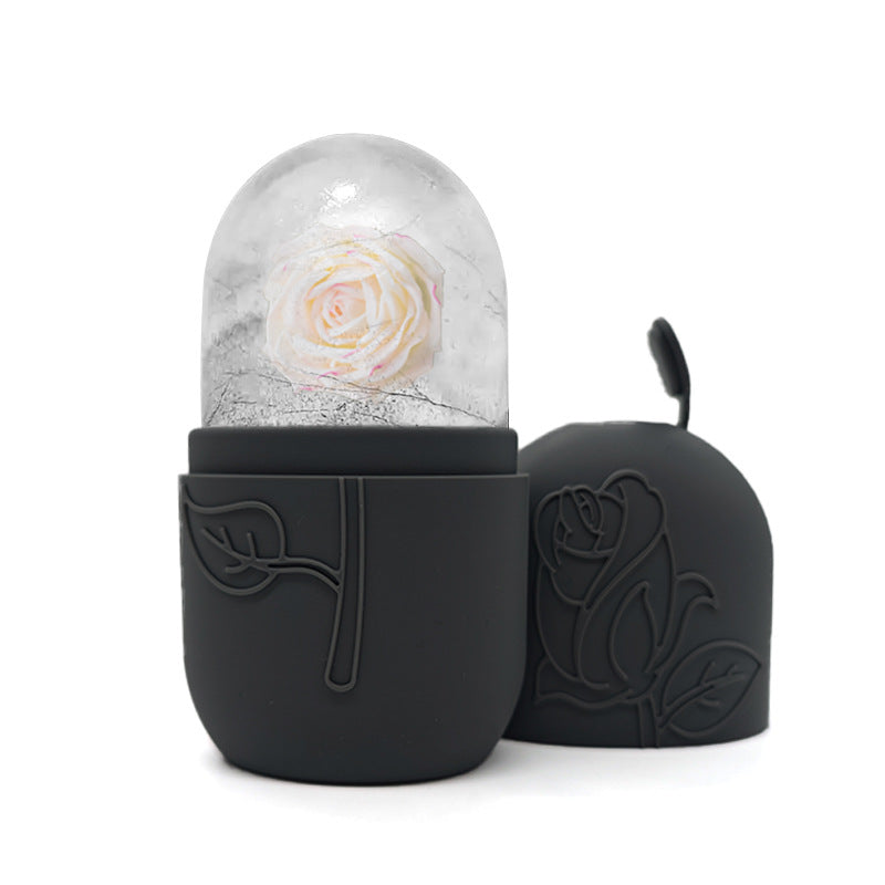 IceGlow silicone facial ice roller